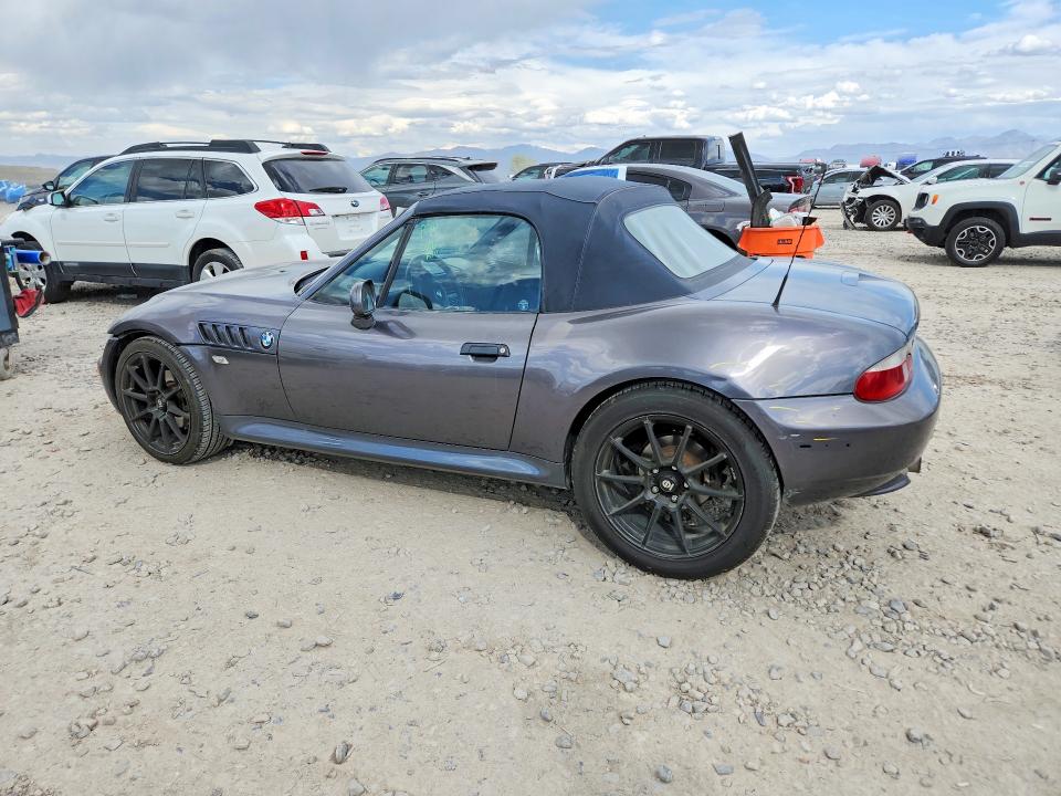 49325946 :رقم المزاد ، 4USCH9341YLG05208 vin ، 2000 Bmw Z3 مزاد بيع