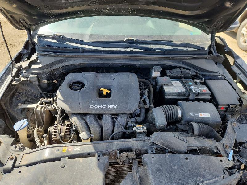 Продажа на аукционе авто 2017 Hyundai Elantra, vin: KMHD84LF0HU129390, номер лота: 49647906