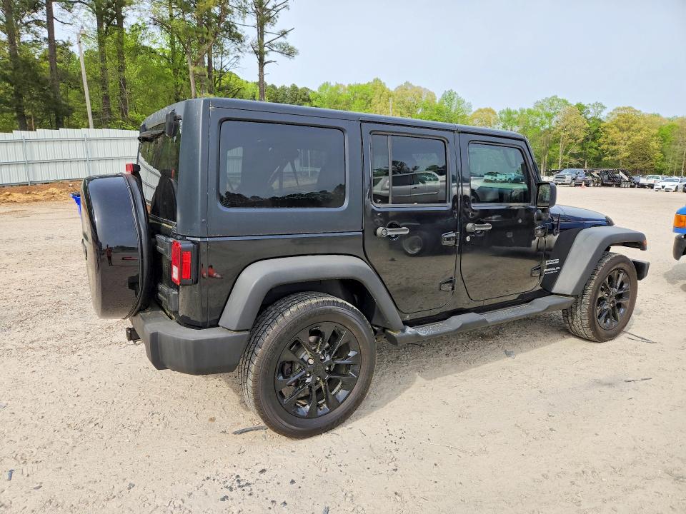 Продажа на аукционе авто 2015 Jeep Wrangler Unlimited, vin: 1C4BJWDG4FL765073, номер лота: 49074796