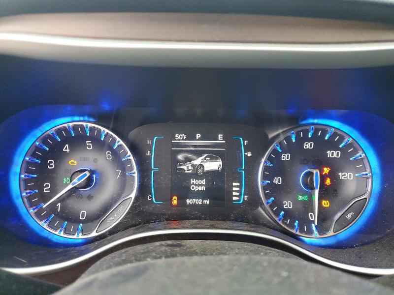 2017 Chrysler Pacifica მანქანა იყიდება აუქციონზე, vin: 2C4RC1BG4HR592437, აუქციონის ნომერი: 48209126