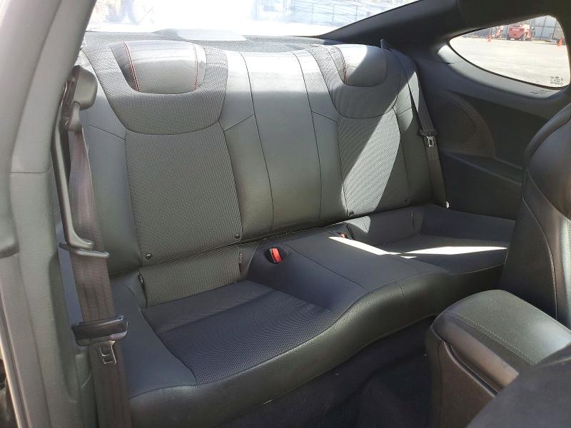 2016 Hyundai Genesis Coupe მანქანა იყიდება აუქციონზე, vin: KMHHU6KJ9GU134097, აუქციონის ნომერი: 48655746