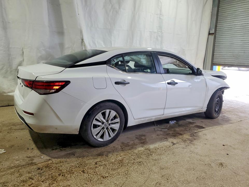 Aukcja sprzedaży 2025 Nissan Sentra, vin: 3N1AB8BV4SY314994, numer aukcji: 48700326