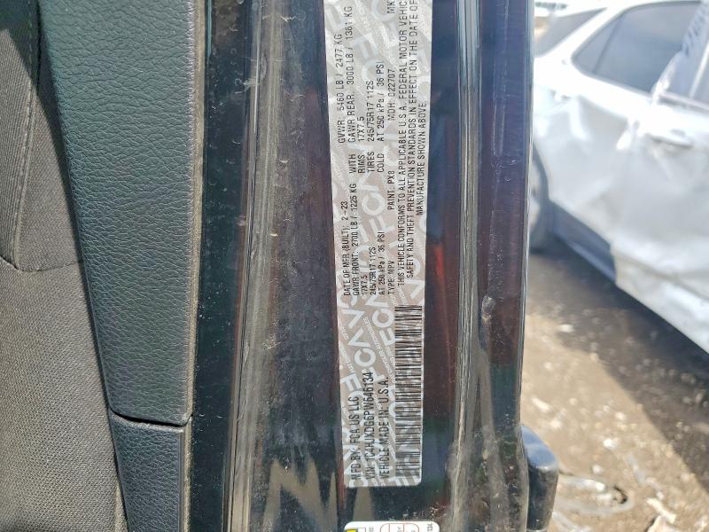 Aukcja sprzedaży 2023 Jeep Wrangler, vin: 1C4HJXDG6PW646134, numer aukcji: 51313876