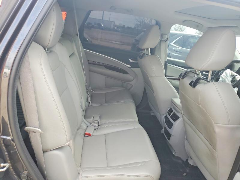 Продаж на аукціоні авто 2016 Acura Mdx, vin: 5FRYD4H4XGB045138, номер лоту: 49716666