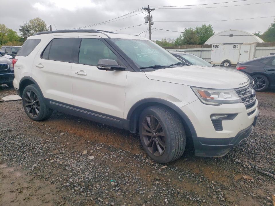 2018 Ford Explorer მანქანა იყიდება აუქციონზე, vin: 1FM5K8D82JGC56742, აუქციონის ნომერი: 51341656