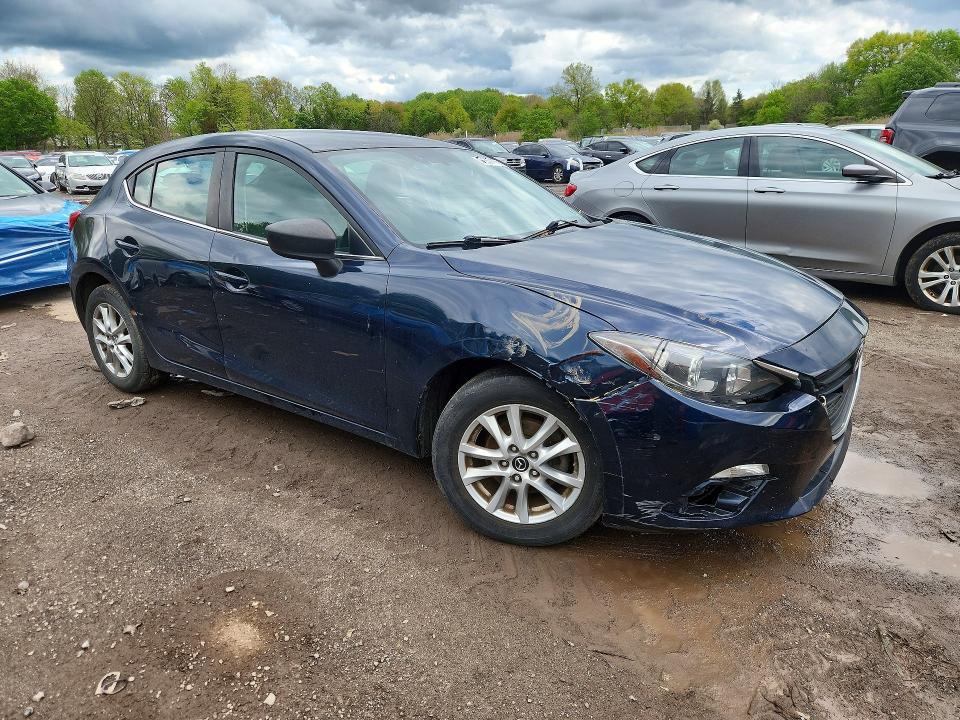 Продажа на аукционе авто 2016 Mazda 3, vin: 3MZBM1K71GM248050, номер лота: 51867436