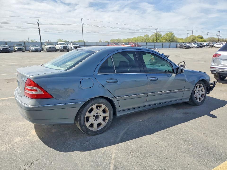 Продаж на аукціоні авто 2005 Mercedes-benz C, vin: WDBRF81J75F648207, номер лоту: 49021486