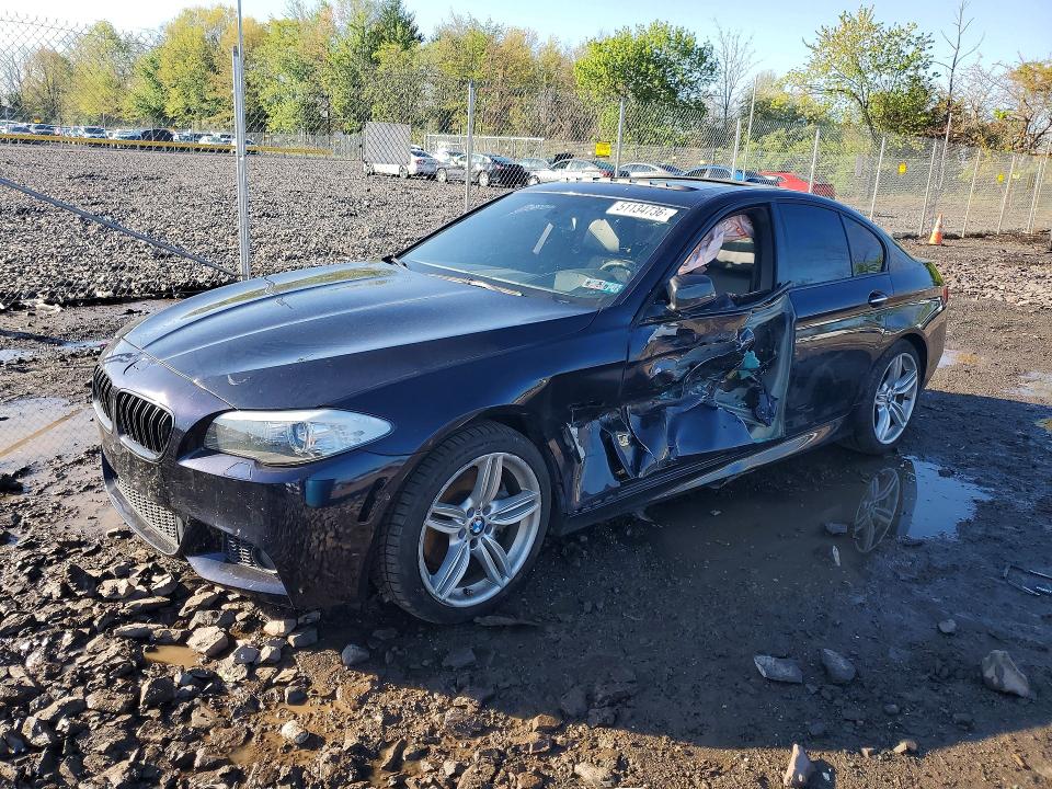 2013 Bmw 550 მანქანა იყიდება აუქციონზე, vin: WBAFU9C56DDY70826, აუქციონის ნომერი: 51134736