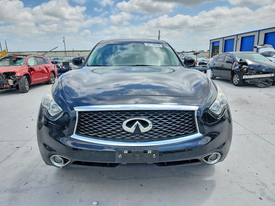 Продажа на аукционе авто 2017 Infiniti Qx70, vin: JN8CS1MW6HM415022, номер лота: 50138516