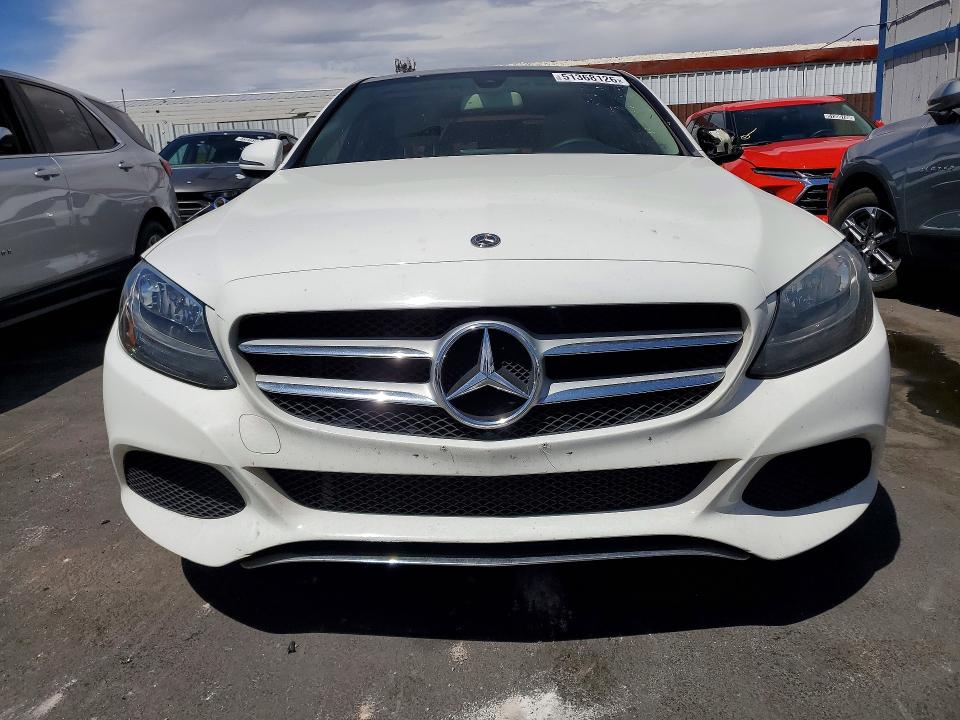 Продажа на аукционе авто 2018 Mercedes-benz C, vin: WDDWF4JB1JR385667, номер лота: 51368126