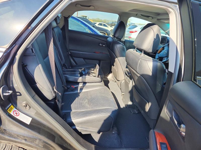 Продажа на аукционе авто 2010 Lexus Rx, vin: 2T2BK1BA6AC004829, номер лота: 49727916