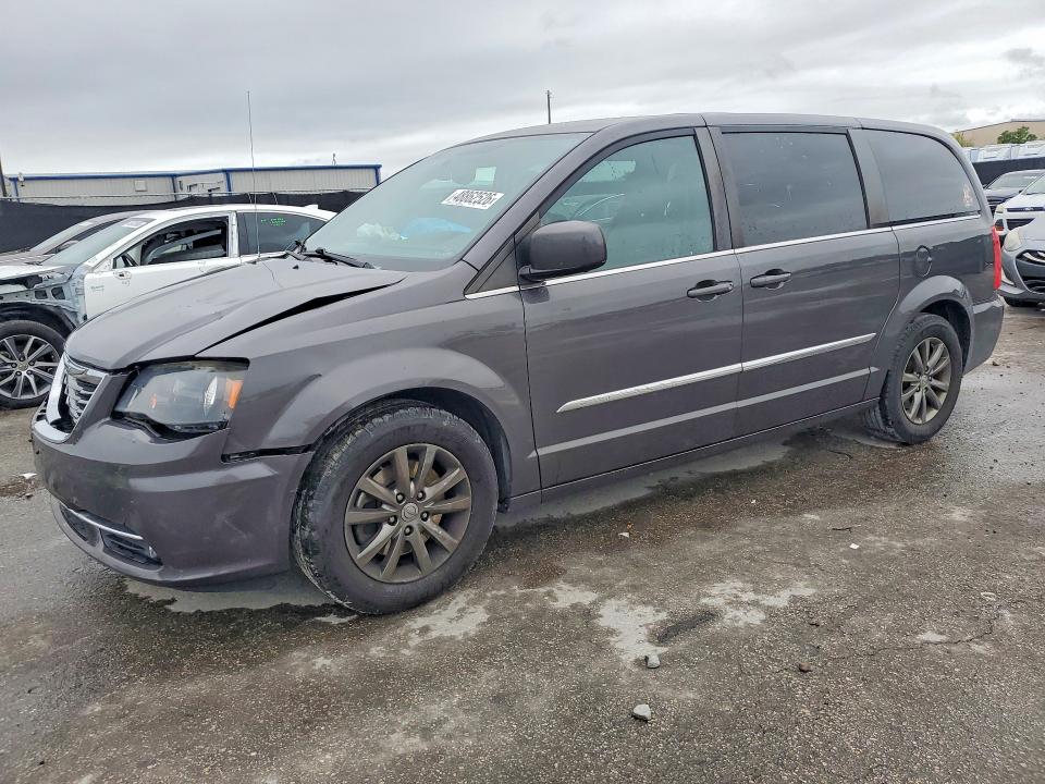 Продажа на аукционе авто 2015 Chrysler Town & Country, vin: 2C4RC1HG6FR630030, номер лота: 48862526