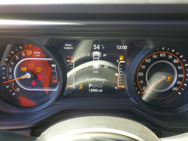 49315176 :رقم المزاد ، 1C6JJTBG4RL113675 vin ، 2024 Jeep Gladiator مزاد بيع