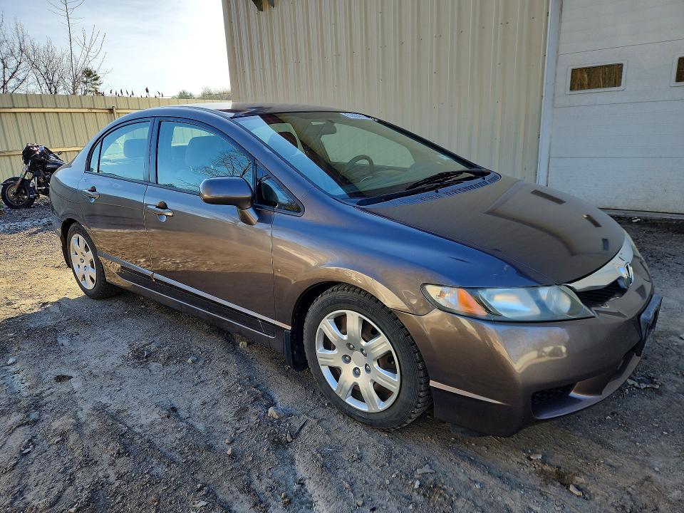 51434916 :رقم المزاد ، 2HGFA1F59AH521166 vin ، 2010 Honda Civic مزاد بيع