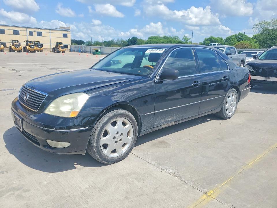 Aukcja sprzedaży 2003 Lexus Ls, vin: JTHBN30F830114654, numer aukcji: 49470796