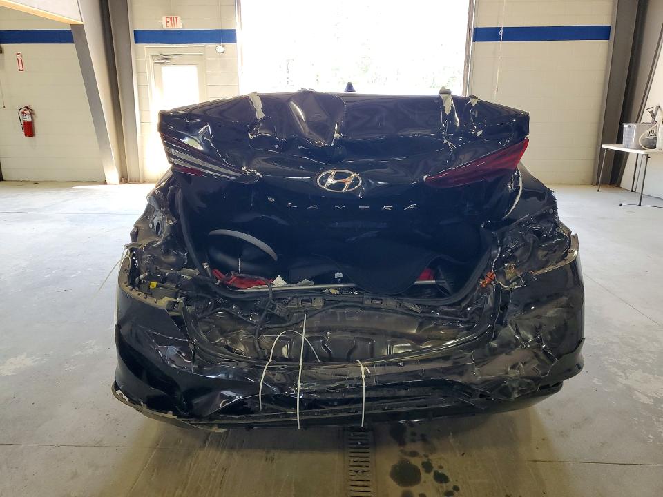 Продажа на аукционе авто 2020 Hyundai Elantra, vin: KMHD84LF3LU987767, номер лота: 50153396