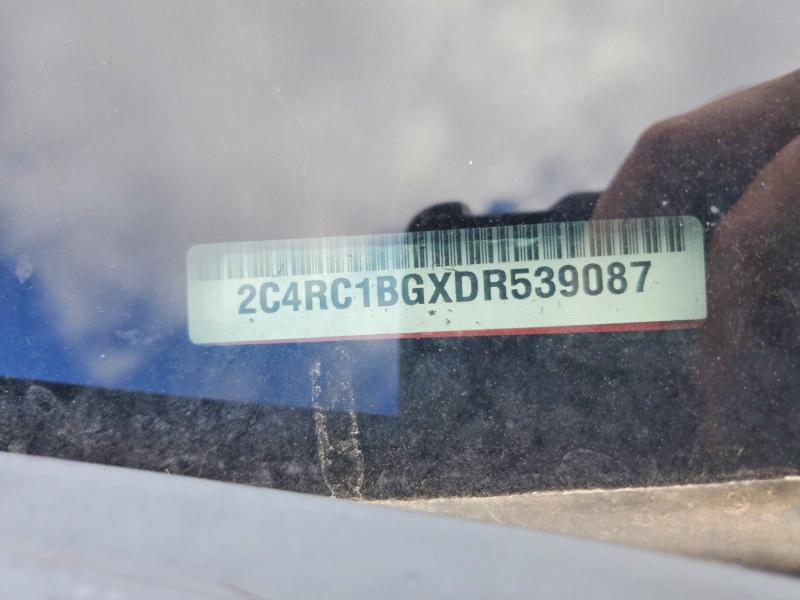 49398846 :رقم المزاد ، 2C4RC1BGXDR539087 vin ، 2013 Chrysler Town & Country مزاد بيع