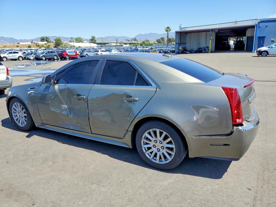 2011 Cadillac Cts მანქანა იყიდება აუქციონზე, vin: 1G6DE5EY7B0126764, აუქციონის ნომერი: 49629126
