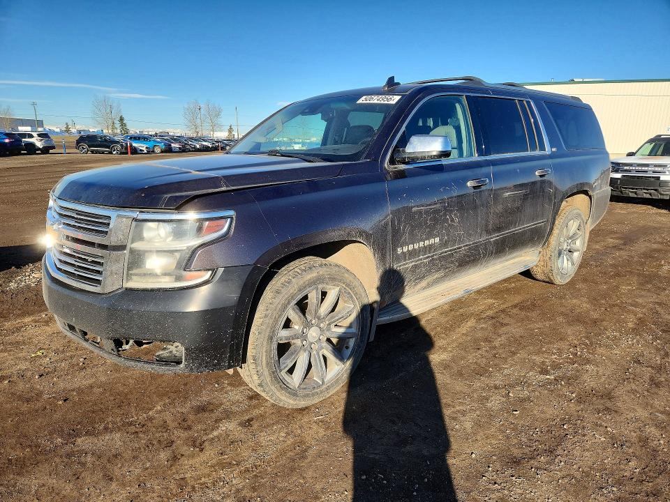 2015 Chev Suburban მანქანა იყიდება აუქციონზე, vin: 1GNSKKKC3FR567966, აუქციონის ნომერი: 50674956