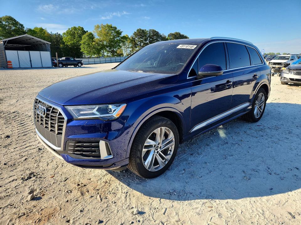 2021 Audi Q7 მანქანა იყიდება აუქციონზე, vin: WA1LJAF74MD026694, აუქციონის ნომერი: 49110146