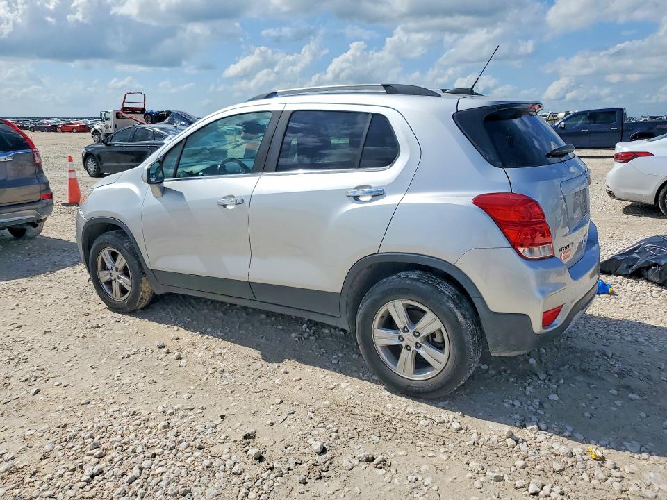 50968206 :رقم المزاد ، KL7CJPSB7JB581646 vin ، 2018 Chevrolet Trax مزاد بيع