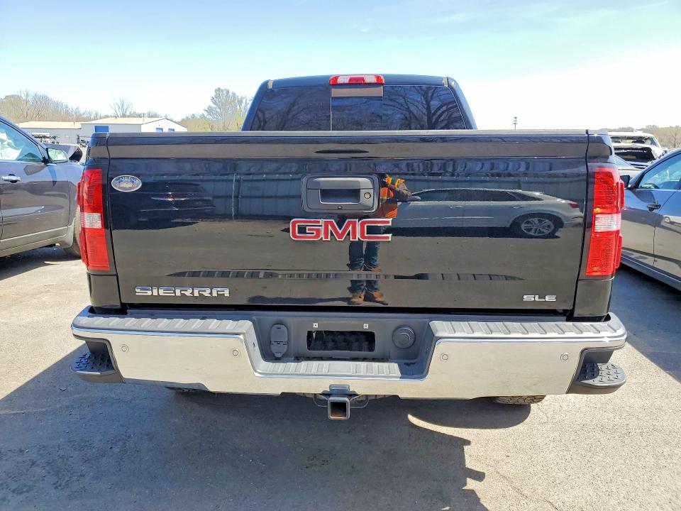 49171586 :رقم المزاد ، 1GTV2MEH1JZ223375 vin ، 2018 Gmc Sierra مزاد بيع