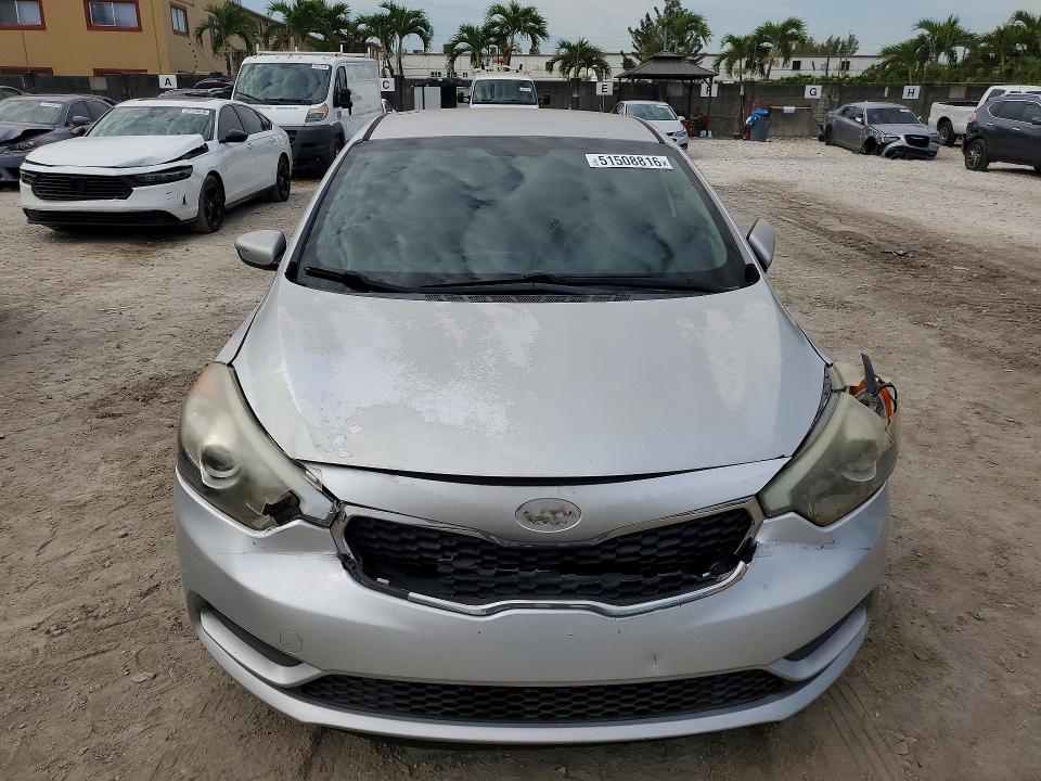 51508816 :رقم المزاد ، KNAFX4A65G5582333 vin ، 2016 Kia Forte مزاد بيع