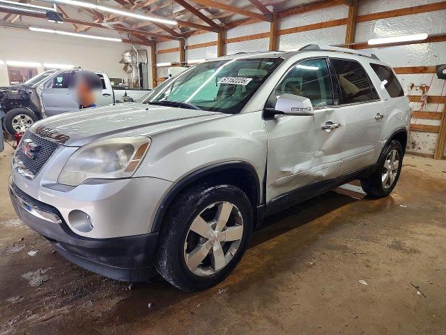 51152226 :رقم المزاد ، 1GKKRRED1CJ228333 vin ، 2012 Gmc Acadia مزاد بيع