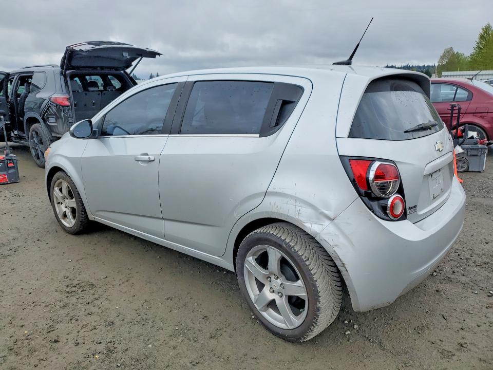 Aukcja sprzedaży 2014 Chevrolet Sonic, vin: 1G1JC6SB3E4238253, numer aukcji: 50368266