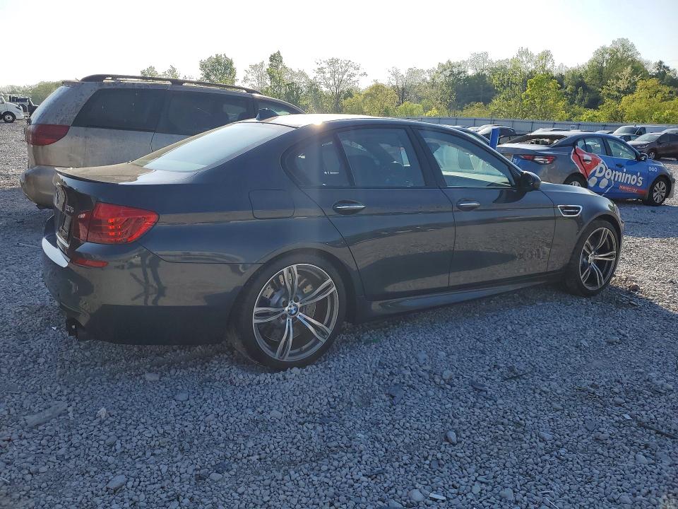 51099626 :رقم المزاد ، WBSFV9C54ED097655 vin ، 2014 Bmw M5 مزاد بيع