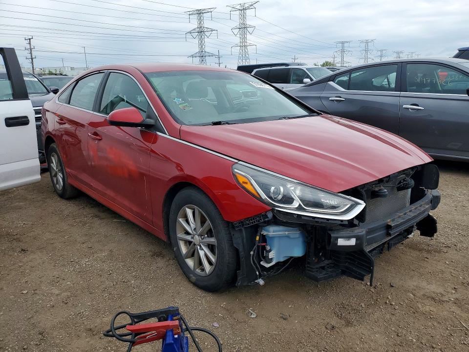 51098716 :رقم المزاد ، 5NPE24AF0KH789931 vin ، 2019 Hyundai Sonata مزاد بيع