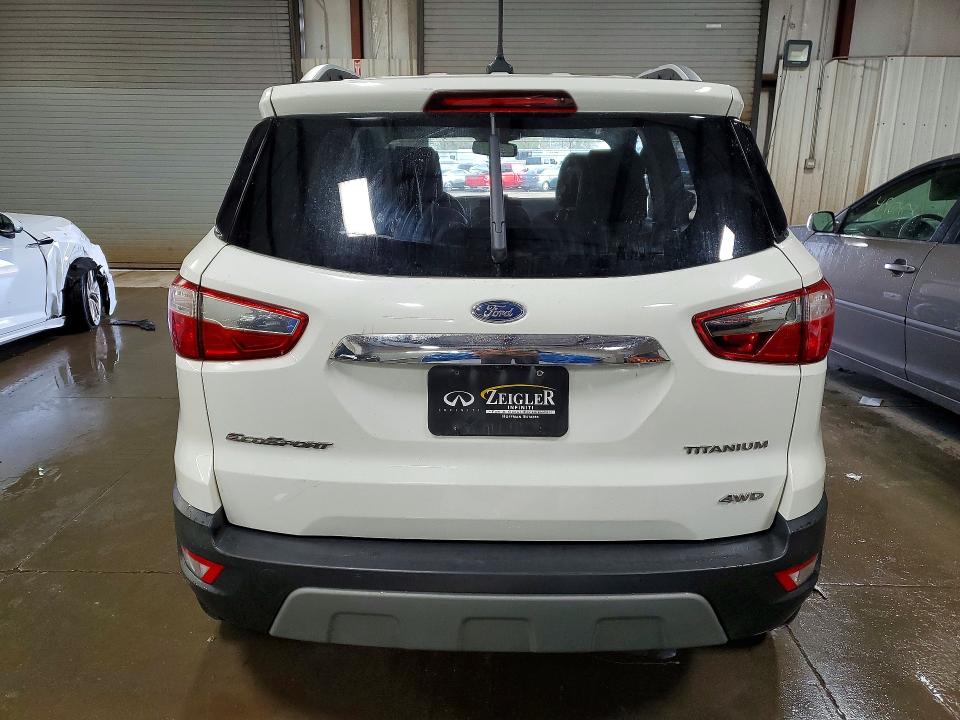 Aukcja sprzedaży 2018 Ford Ecosport, vin: MAJ6P1WLXJC212794, numer aukcji: 50358516