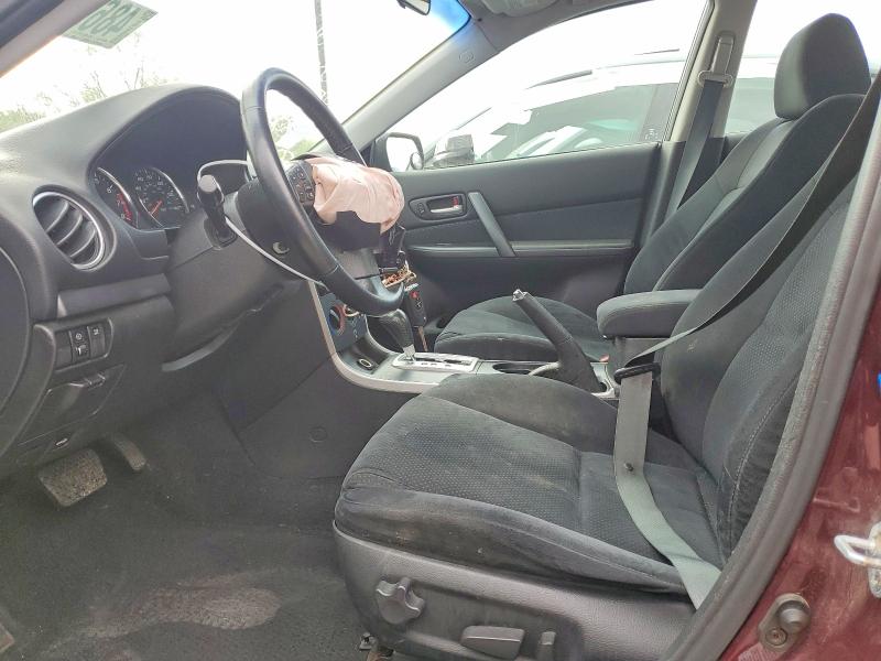 2006 Mazda 6 მანქანა იყიდება აუქციონზე, vin: 1YVHP80C565M70408, აუქციონის ნომერი: 48692176