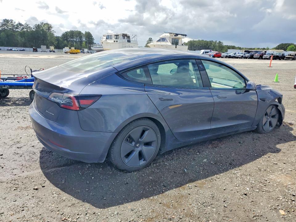 Продаж на аукціоні авто 2022 Tesla Mdl 3 4d, vin: 5YJ3E1EBXNF170714, номер лоту: 48455436