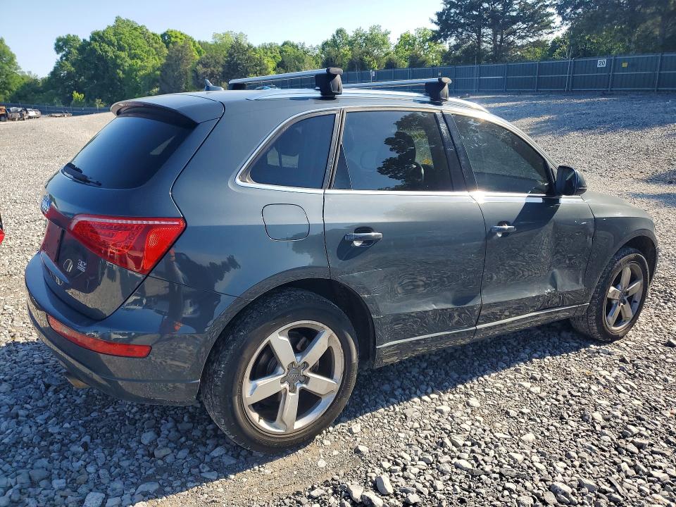 2010 Audi Q5 მანქანა იყიდება აუქციონზე, vin: WA1LKAFP5AA007596, აუქციონის ნომერი: 51294516