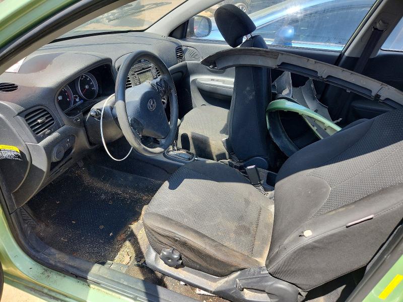 2011 Hyundai Accent მანქანა იყიდება აუქციონზე, vin: KMHCM3AC2BU191536, აუქციონის ნომერი: 50145116