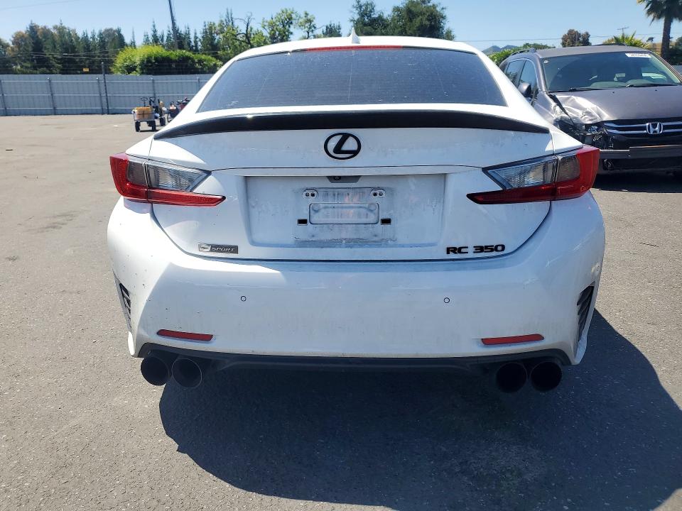 Aukcja sprzedaży 2015 Lexus Rc, vin: JTHHE5BC4F5009917, numer aukcji: 50601006
