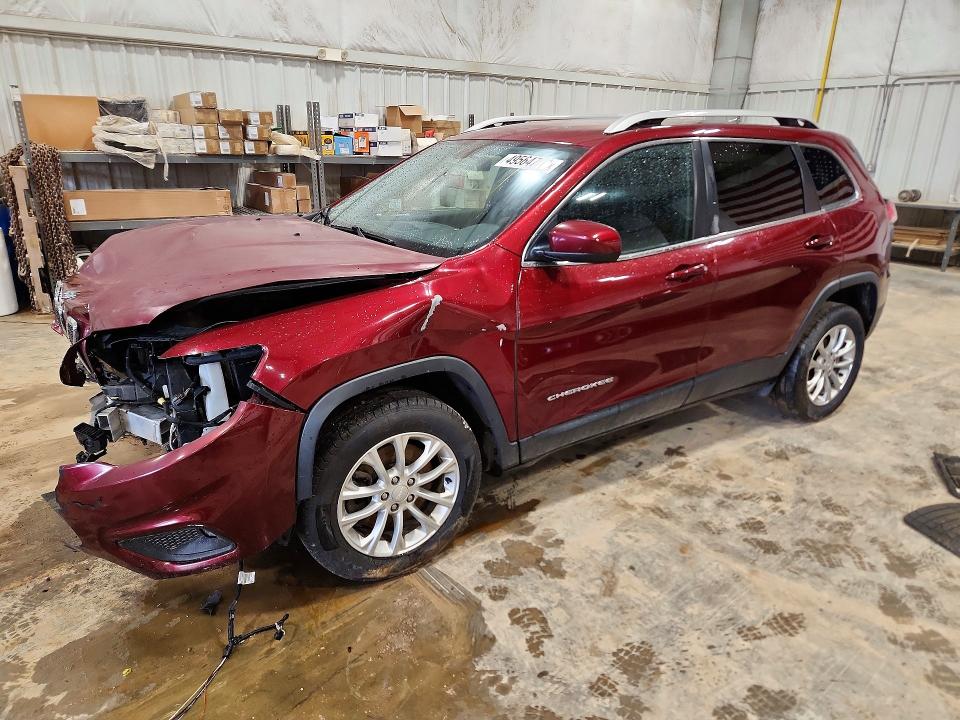 49564716 :رقم المزاد ، 1C4PJLCB6KD221849 vin ، 2019 Jeep Cherokee مزاد بيع