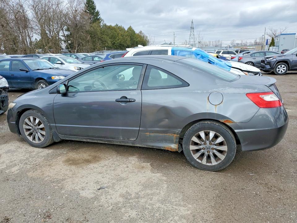 48451526 :رقم المزاد ، 2HGFG11359H010182 vin ، 2009 Honda Civic مزاد بيع