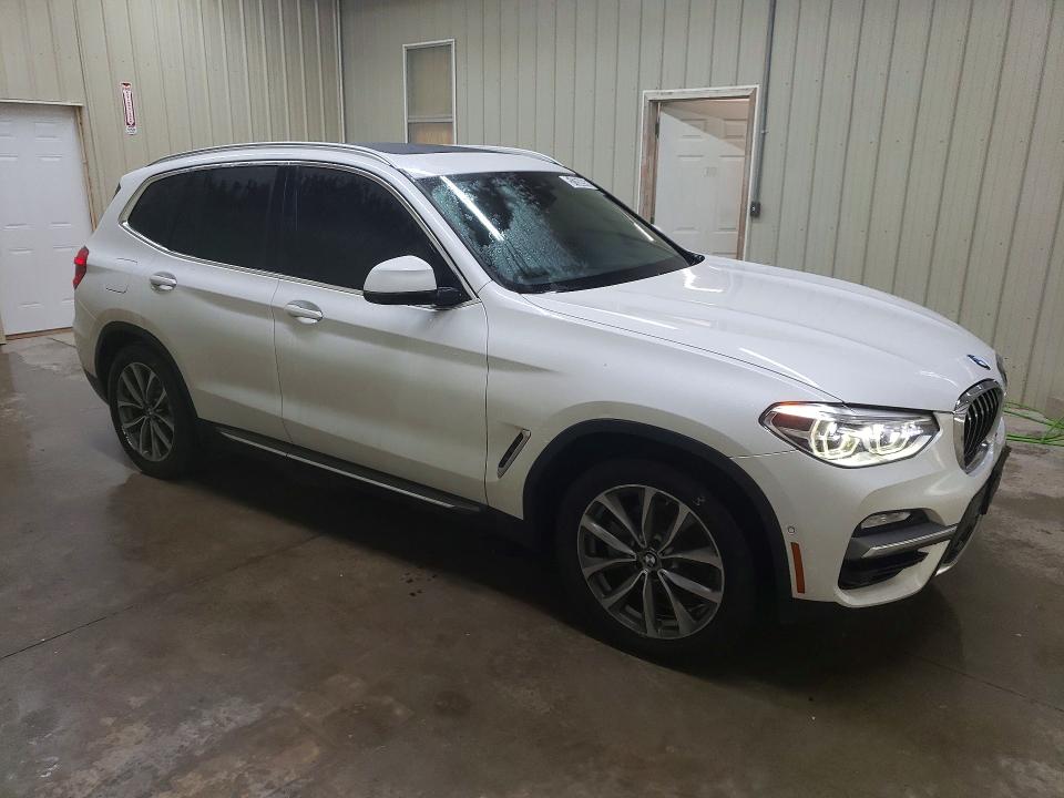 Aukcja sprzedaży 2019 Bmw X3, vin: 5UXTR9C52KLR05306, numer aukcji: 51356956