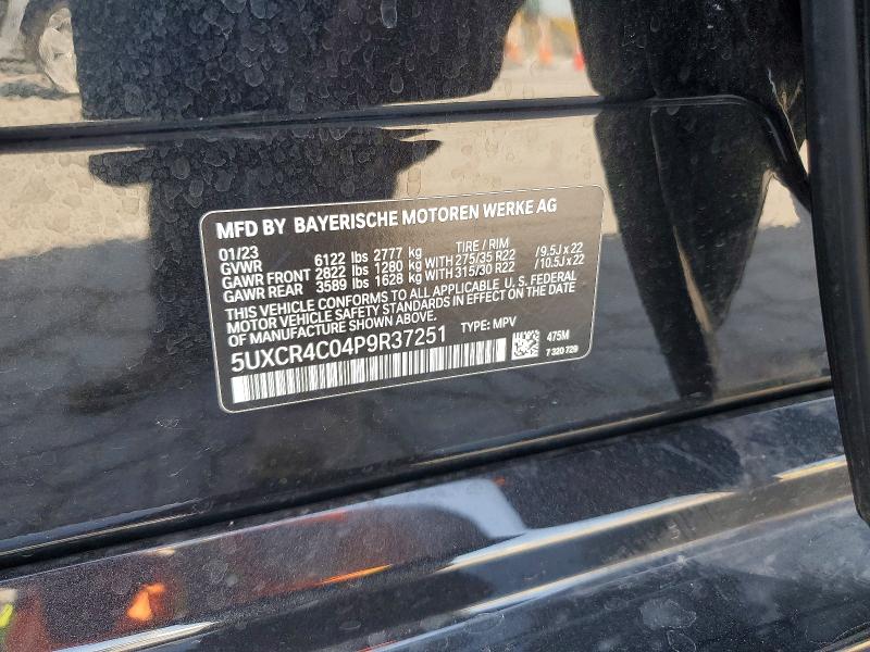 Aukcja sprzedaży 2023 Bmw X5, vin: 5UXCR4C04P9R37251, numer aukcji: 48974426