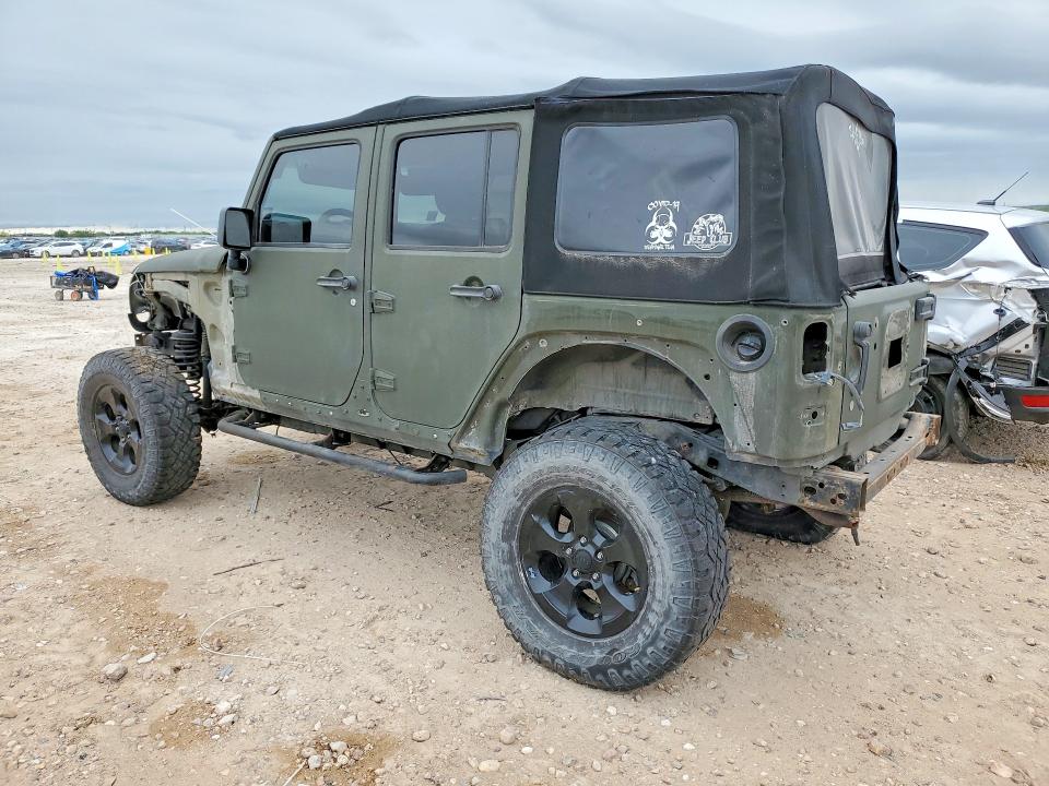 Aukcja sprzedaży 2015 Jeep Wrangler Unlimited, vin: 1C4BJWFG6FL769476, numer aukcji: 50223706