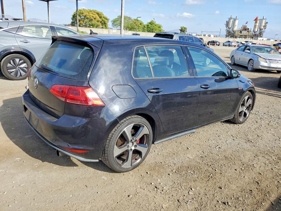 49586386 :رقم المزاد ، 3VW5T7AU8FM010219 vin ، 2015 Volkswagen Gti مزاد بيع