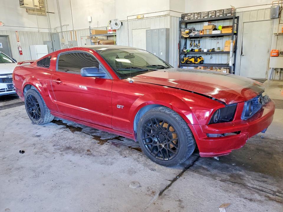 Продаж на аукціоні авто 2008 Ford Mustang, vin: 1ZVHT82H085111123, номер лоту: 51594916
