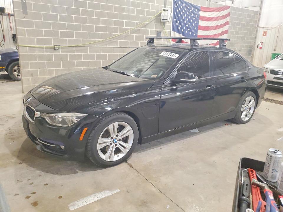 2016 Bmw 330e მანქანა იყიდება აუქციონზე, vin: WBA8E1C55GK479576, აუქციონის ნომერი: 49412416