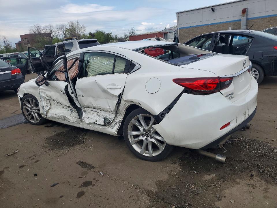 Продажа на аукционе авто 2017 Mazda 6, vin: JM1GL1V5XH1134469, номер лота: 50246166