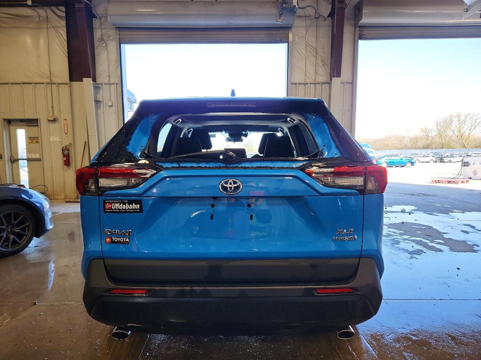 Aukcja sprzedaży 2021 Toyota Rav4 Hybrid, vin: 4T3R6RFV2MU007126, numer aukcji: 50552996