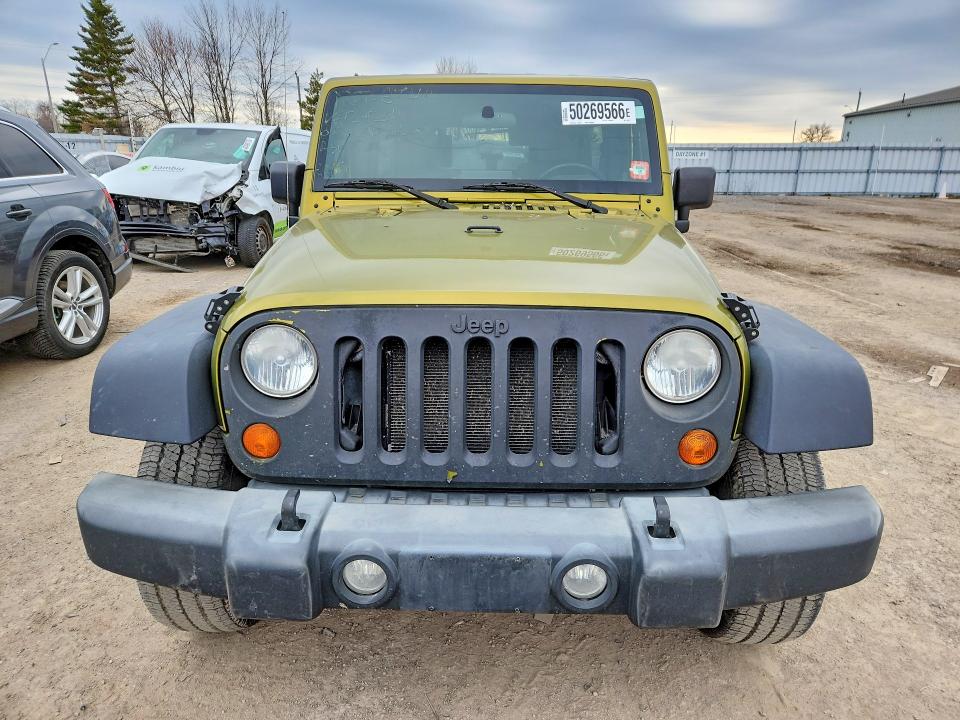 Продажа на аукционе авто 2007 Jeep Wrangler, vin: 1J4GA39107L124281, номер лота: 50269566