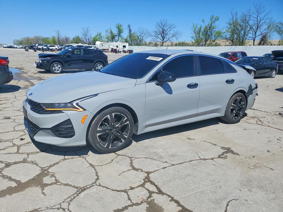 2021 Kia K5 მანქანა იყიდება აუქციონზე, vin: 5XXG64J24MG020678, აუქციონის ნომერი: 48858406