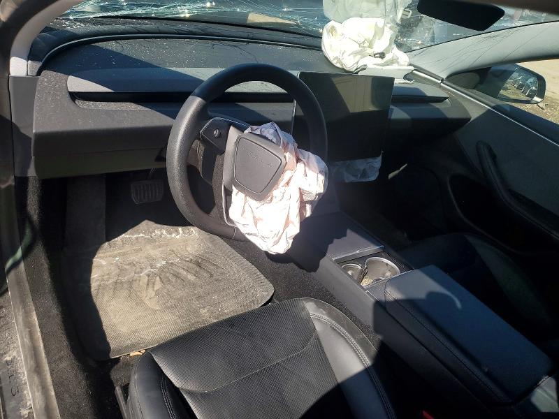 2025 Tesla Model 3 მანქანა იყიდება აუქციონზე, vin: 5YJ3E1EA5SF953829, აუქციონის ნომერი: 48576586